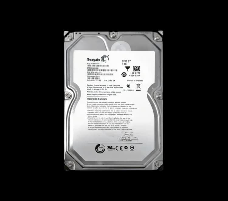 Seagate SV35.5 ST31000525SV 1TB / 1TB SATA Hard Drive