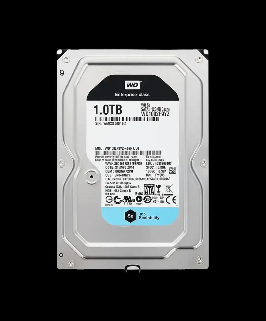 Western Digital WD1002F9YZ 1TB SATA Hard Drive