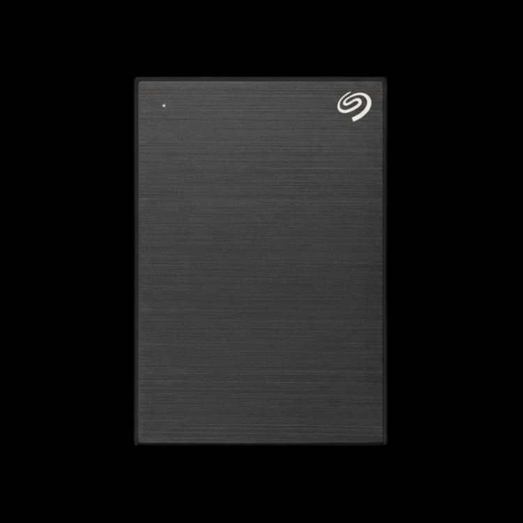 Seagate Backup Plus Ultra Touch STHH2000400 2TB 2.5" USB 3.0 / USB-C Black Portable Hard Drive