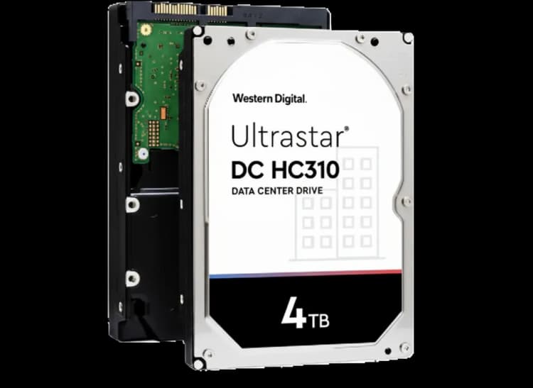 Western Digital / HGST 0B36040 4TB SE SATA Hard Drive