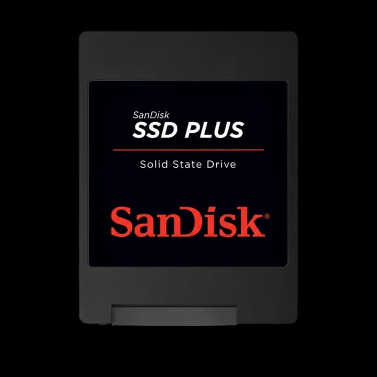 SanDisk SSD PLUS SDSSDA-1T00-G26 1TB SATA Solid State Drive