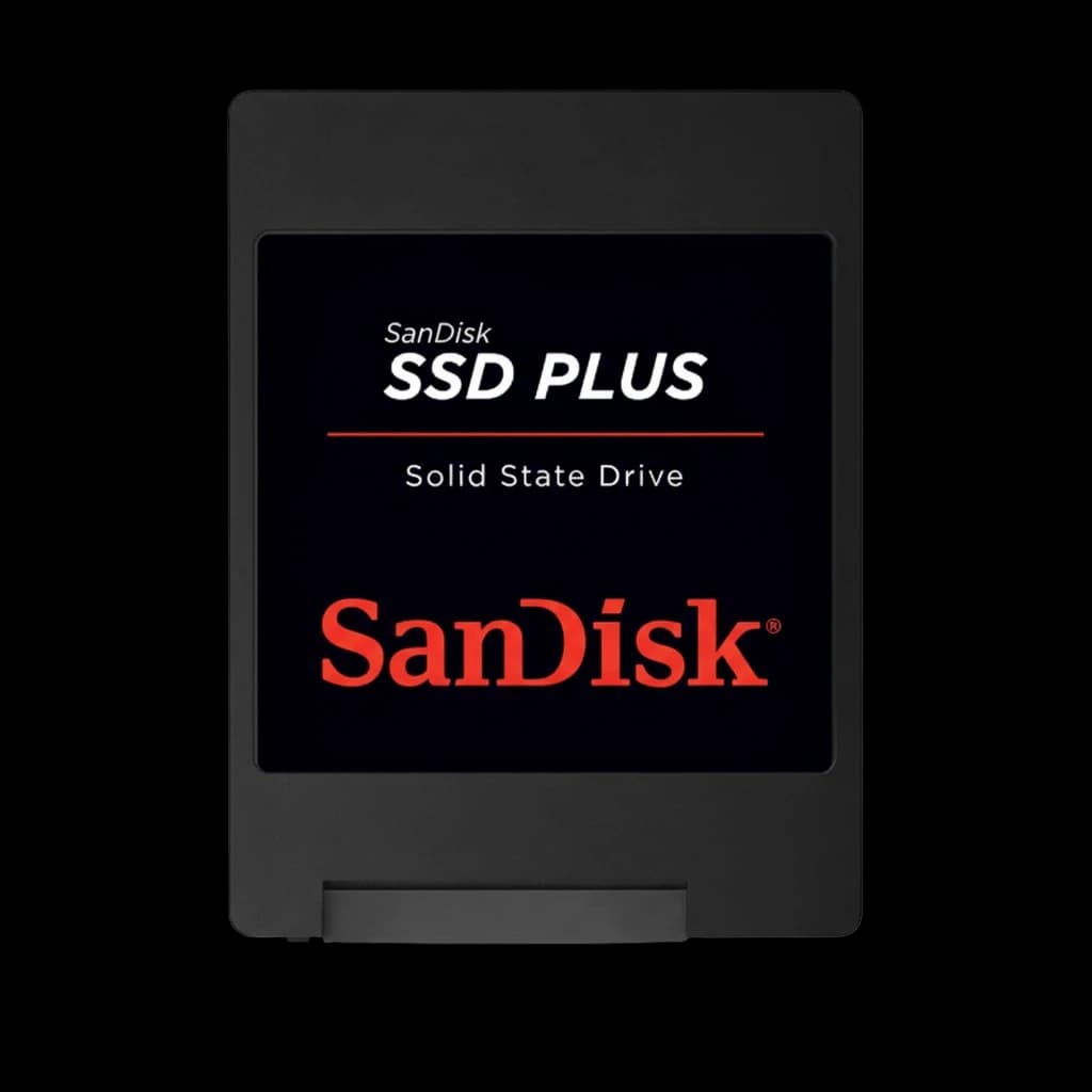 SanDisk SSD PLUS SDSSDA-1T00-G26 1TB SATA Solid State Drive