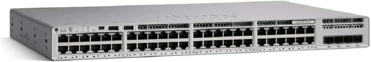 Cisco C9200L-48T-4X-E Catalyst 9200L Series 48-Port Ethernet Switch with 4x 10G SFP+ Cisco C9200L-48T-4X-E Catalyst 9200L Series 48-Port Ethernet Switch with 4x 10G SFP+