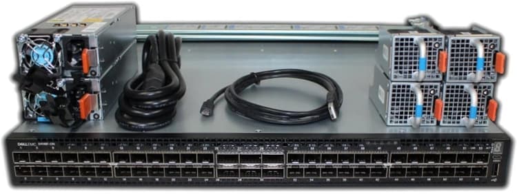 Dell S4148F-ON 48-Port 10G Ethernet Switch Dell S4148F-ON 48-Port 10G Ethernet Switch