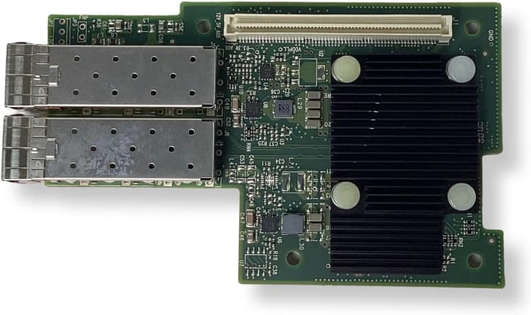 MCX631102AN-ADAT - Mellanox 2P 25GbE PCIe 4.0 x8 Network Adapter MCX631102AN-ADAT - Mellanox 2P 25GbE PCIe 4.0 x8 Network Adapter