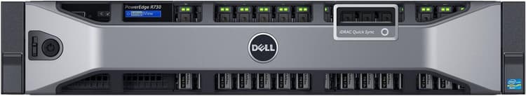 Dell PowerEdge R730 E5-2637v4 3.5GHz 16GB RAM 8x 2.5" SFF Bays Dell PowerEdge R730 E5-2637v4 3.5GHz 16GB RAM 8x 2.5" SFF Bays