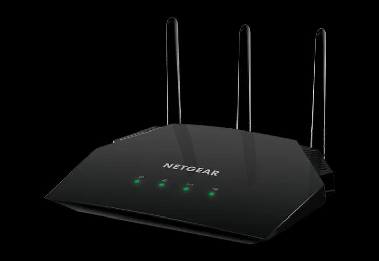 R6850-100NAS - Netgear R6850 2Gb/s IEEE 802.11 b/g/n/a/ac 2.4/5GHz 4 x Ports 1000Base-T LAN + 1 x Port RJ-45 WAN Smart WiFi Router R6850-100NAS - Netgear R6850 2Gb/s IEEE 802.11 b/g/n/a/ac 2.4/5GHz 4 x Ports 1000Base-T LAN + 1 x Port RJ-45 WAN Smart WiFi Router
