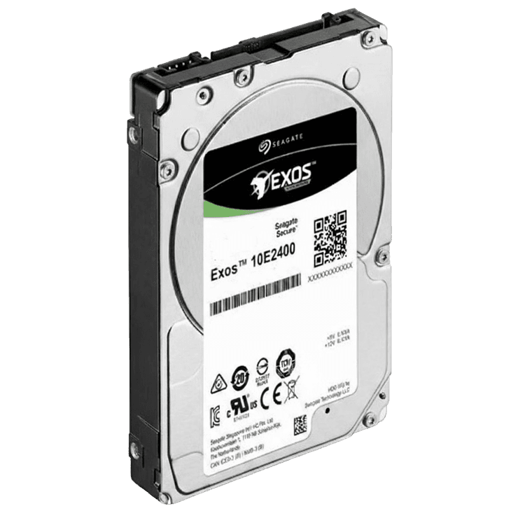 Seagate Exos 10E2400 ST1200MM0009 1.2TB 2.5" 10K RPM 512n SAS Hard Drive Seagate Exos 10E2400 ST1200MM0009 1.2TB 2.5" 10K RPM 512n SAS Hard Drive