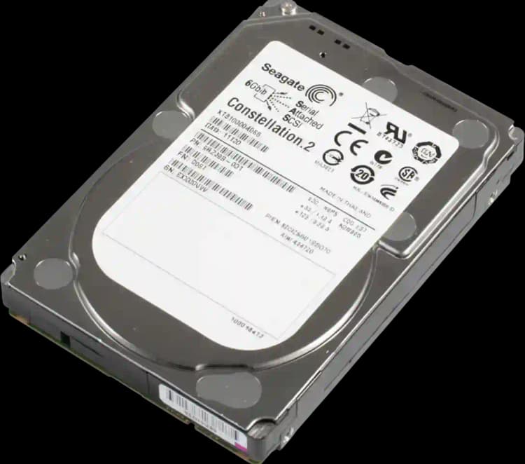 Seagate Constellation ES.3 ST2000NM0023 2TB / 2000GB 7.2K 6.0Gbps Enterprise SAS Hard Drive Seagate Constellation ES.3 ST2000NM0023 2TB / 2000GB 7.2K 6.0Gbps Enterprise SAS Hard Drive