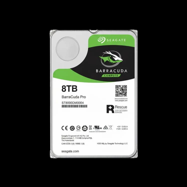 Seagate ST8000DM0004 8TB SATA Hard Drive Seagate ST8000DM0004 8TB SATA Hard Drive