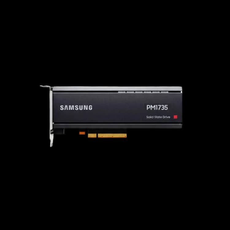 Samsung MZPLJ12THALA-00007 PM1735 HVO 12.8TB HHHL NVMe PCIe 4.0 x8 Internal SSD Samsung MZPLJ12THALA-00007 PM1735 HVO 12.8TB HHHL NVMe PCIe 4.0 x8 Internal SSD