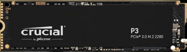 Crucial P1 CT1000P1SSD8 1TB M.2 QLC Value Endurance NVMe PCIe Solid State Drive Crucial P1 CT1000P1SSD8 1TB M.2 QLC Value Endurance NVMe PCIe Solid State Drive