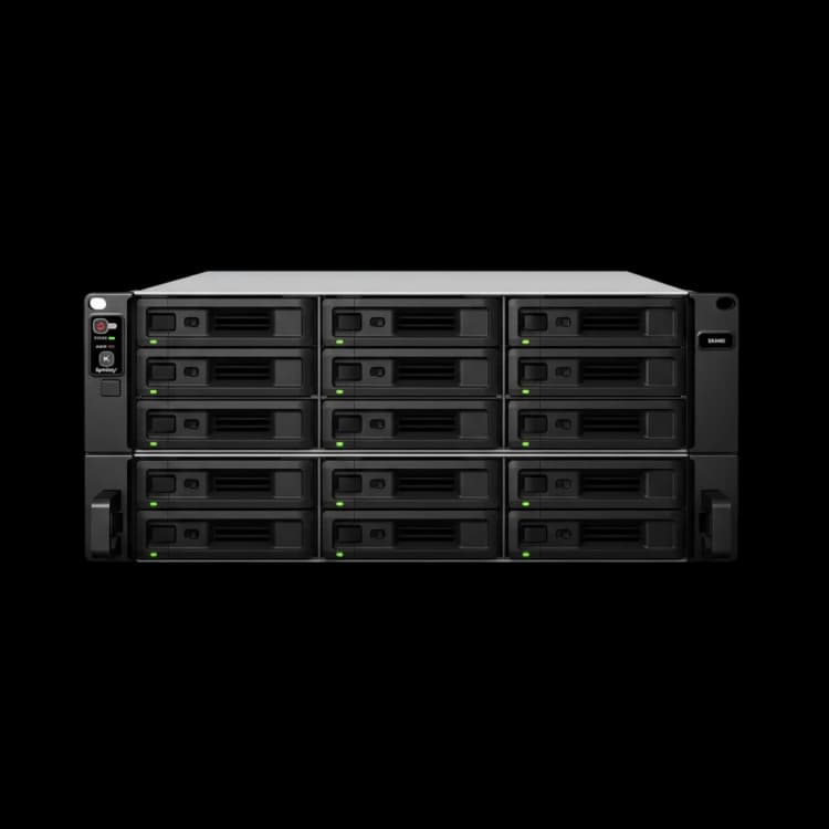 Synology SA3400 SA3400 Highly scalable NAS equipped with an 8-core CPU and 16GB ECC RDIMM memory Highly scalable NAS meeting extensive data storage needs Synology SA3400 SA3400 Highly scalable NAS equipped with an 8-core CPU and 16GB ECC RDIMM memory Highly scalable NAS meeting extensive data storage needs