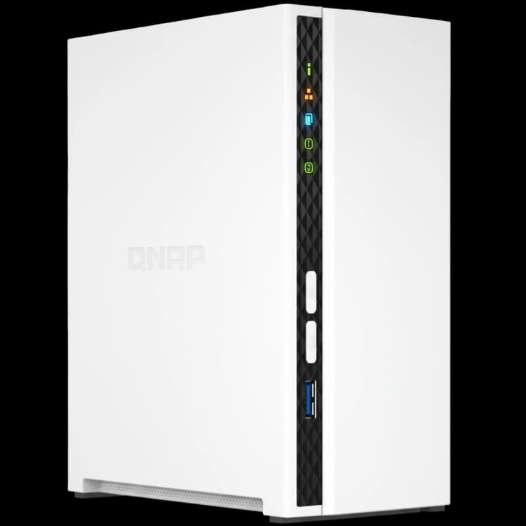 QNAP TS-251+ TS-251+-2G-US 2-Bay SATA 2GB Turbo NAS Server - Diskless QNAP TS-251+ TS-251+-2G-US 2-Bay SATA 2GB Turbo NAS Server - Diskless